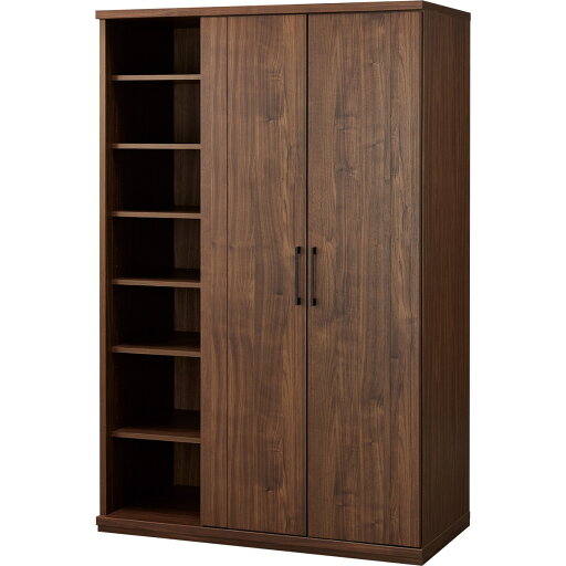 ニトリの木目が美しいワードローブ(KO402 120WR)  【配送員設置商品】(リビング収納)