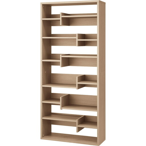 ニトリの北海道・東日本専用商品 オープン本棚(メトリー1880)(リビング収納)