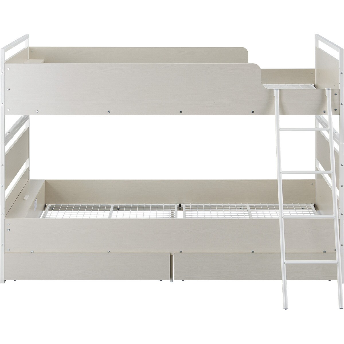 2段ベッド(デニッシュ BC01)　 【配送員設置商品】