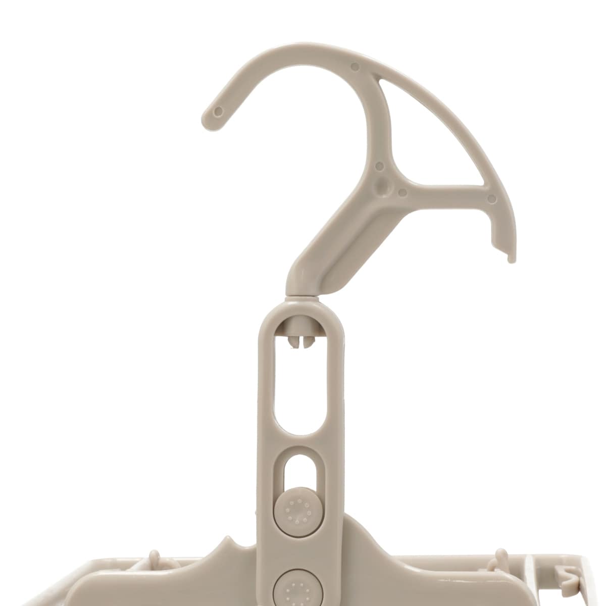 角ハンガー 16ピンチ(ライトモカ AI01)　  デコホーム