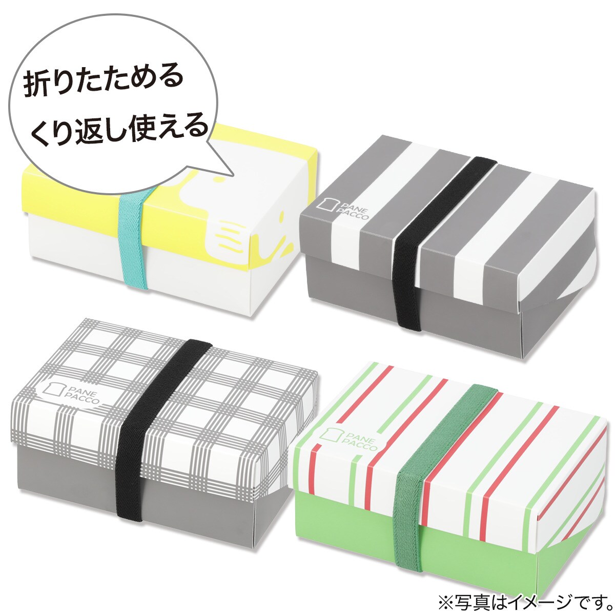 フラットケース パーネパッコ トリコローレ