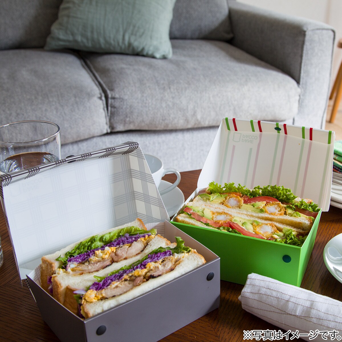 フラットケース パーネパッコ トリコローレ