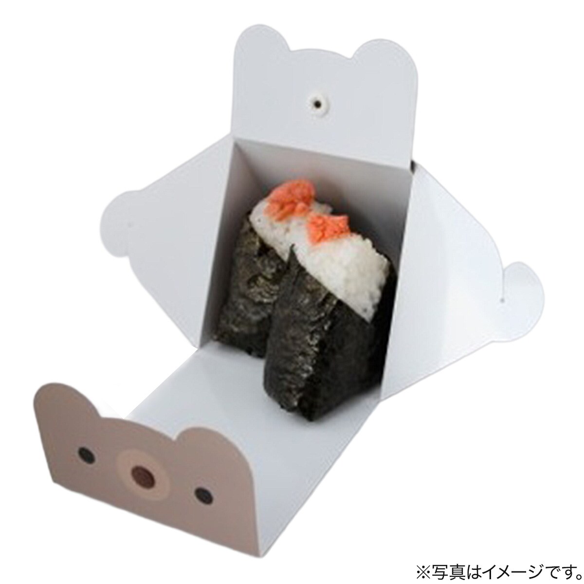 フラットケース オーニギリ クマ