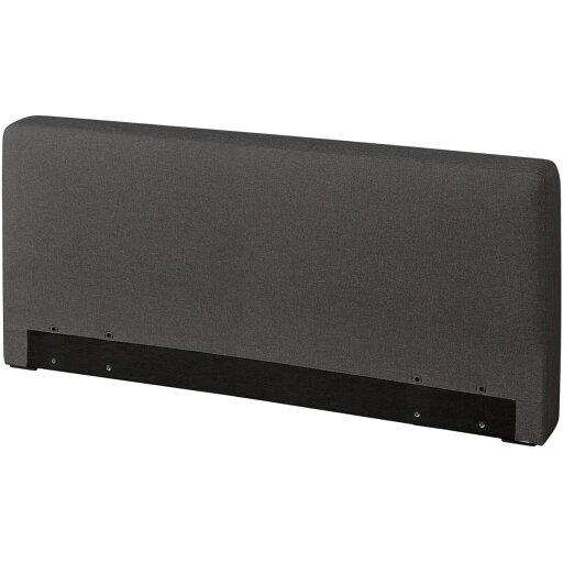 ニトリのダブルヘッド・フットボード用1枚 (GY OY001)  【配送員設置商品】 【5年保証】(ベッド)