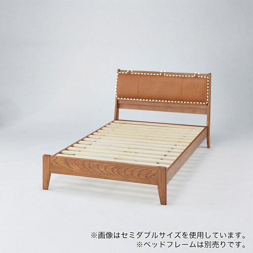 別売りヘッドボードクッション ダブルベッドANV001用 (Living in Comfort)