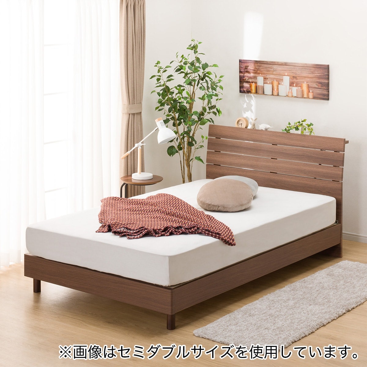 楽天市場】ニトリ クイーン ベッドフレームの通販