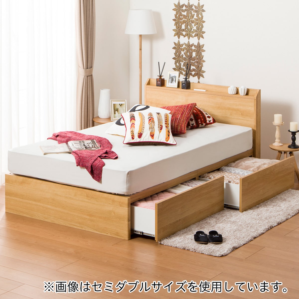 ニトリのクイーンベッドフレームのインテリア/家具の検索結果 ニトリのクイーンベッドフレームのインテリア/家具の検索結果