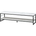 ローボード (ステイン 150 WH) ニトリ 【玄関先迄納品】(3)