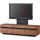 テレビ台+TV固定ボードセット(ローボードハヅキ2 150 MBR/MX50N BK) ニトリ 【配送員設置商品】