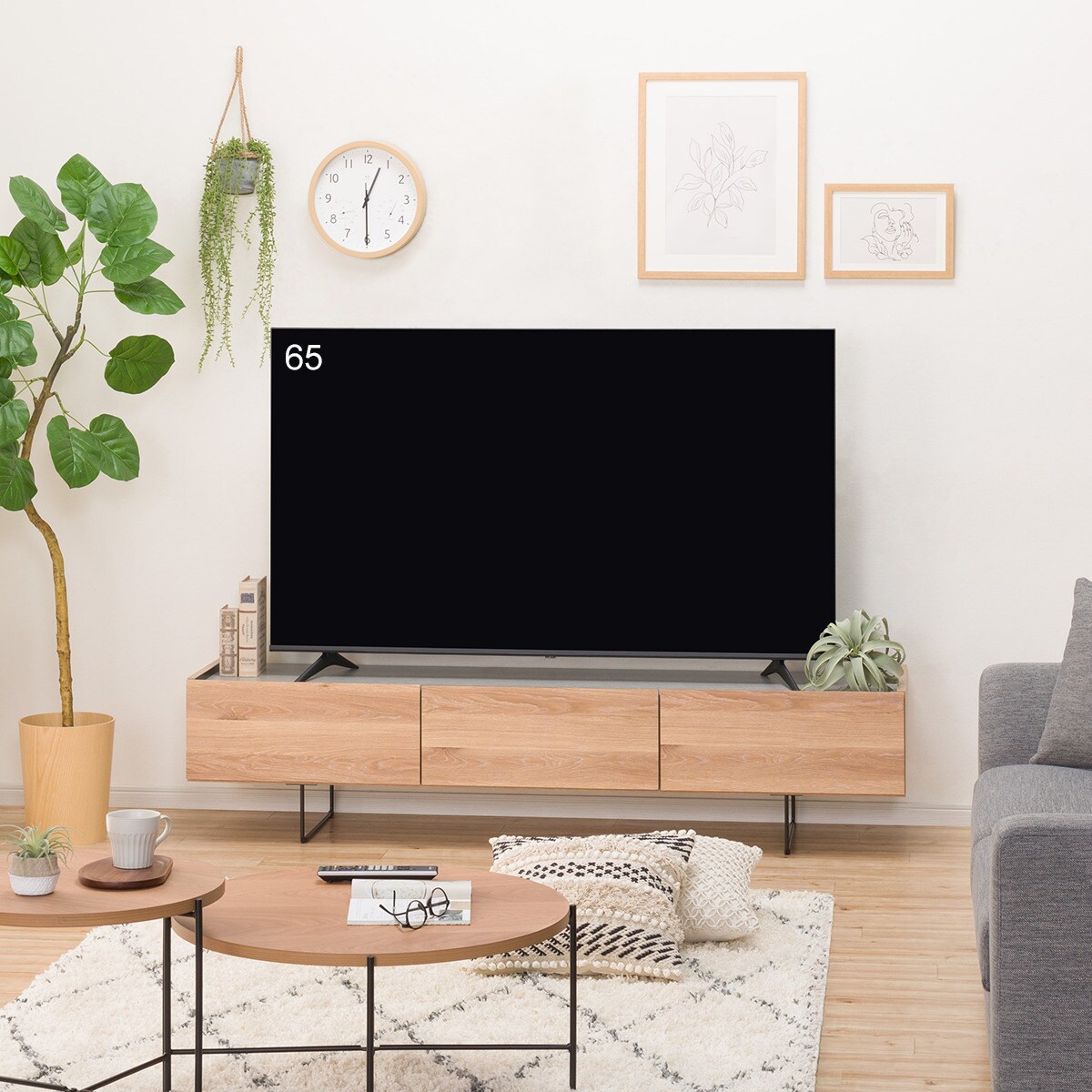 楽天市場】無印良品 TV台(テレビ台・ローボード|収納家具 楽天市場】無印良品 TV台(テレビ台・ローボード|収納家具