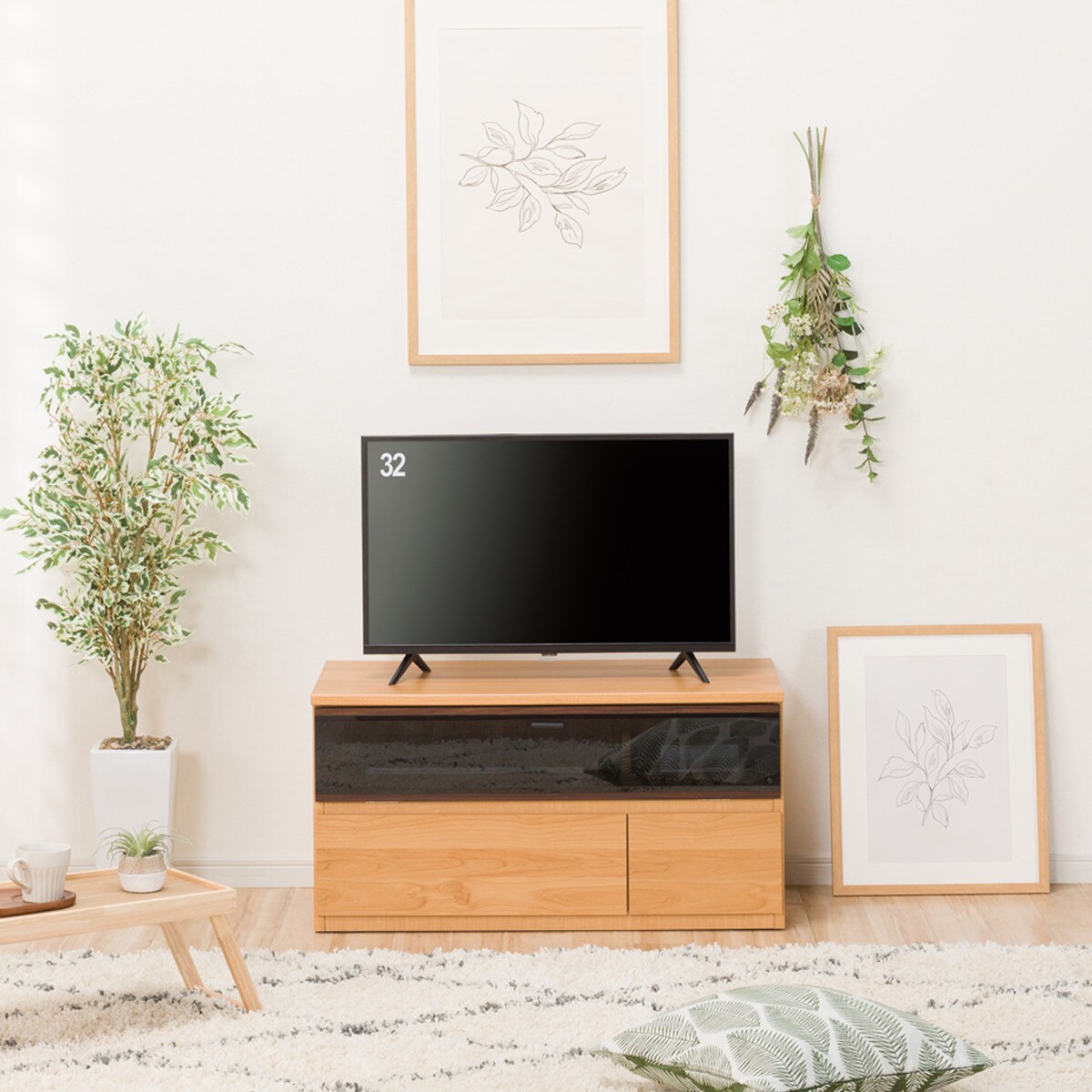 楽天市場】無印良品 TV台(テレビ台・ローボード|収納家具 楽天市場】無印良品 TV台(テレビ台・ローボード|収納家具