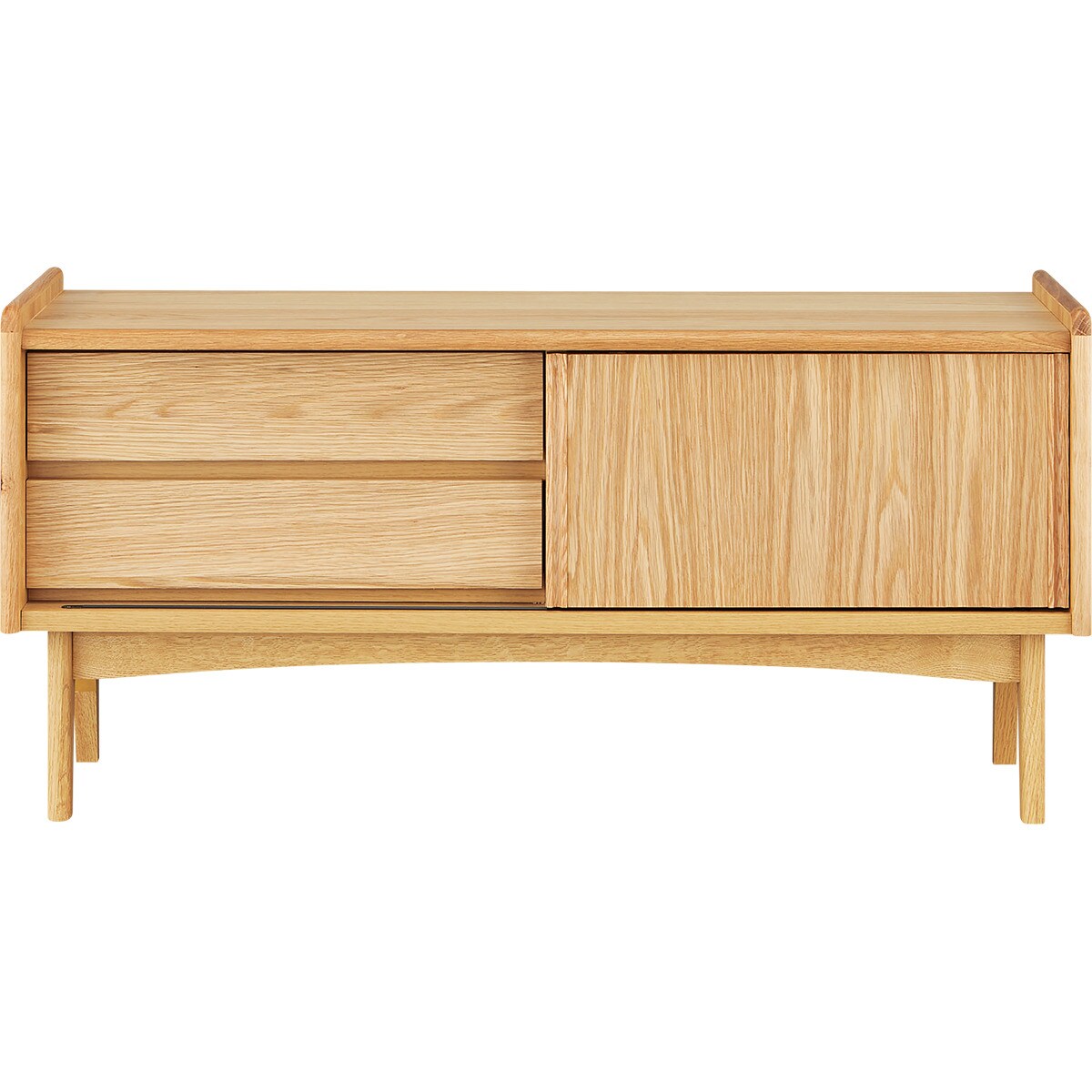 ローボード(KI01 110LBR)【配送員設置商品】