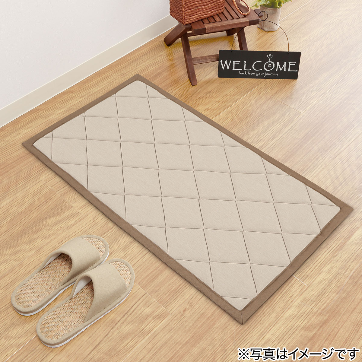 フロアマット(NクールSP ライトモカ gDS5)　  デコホーム