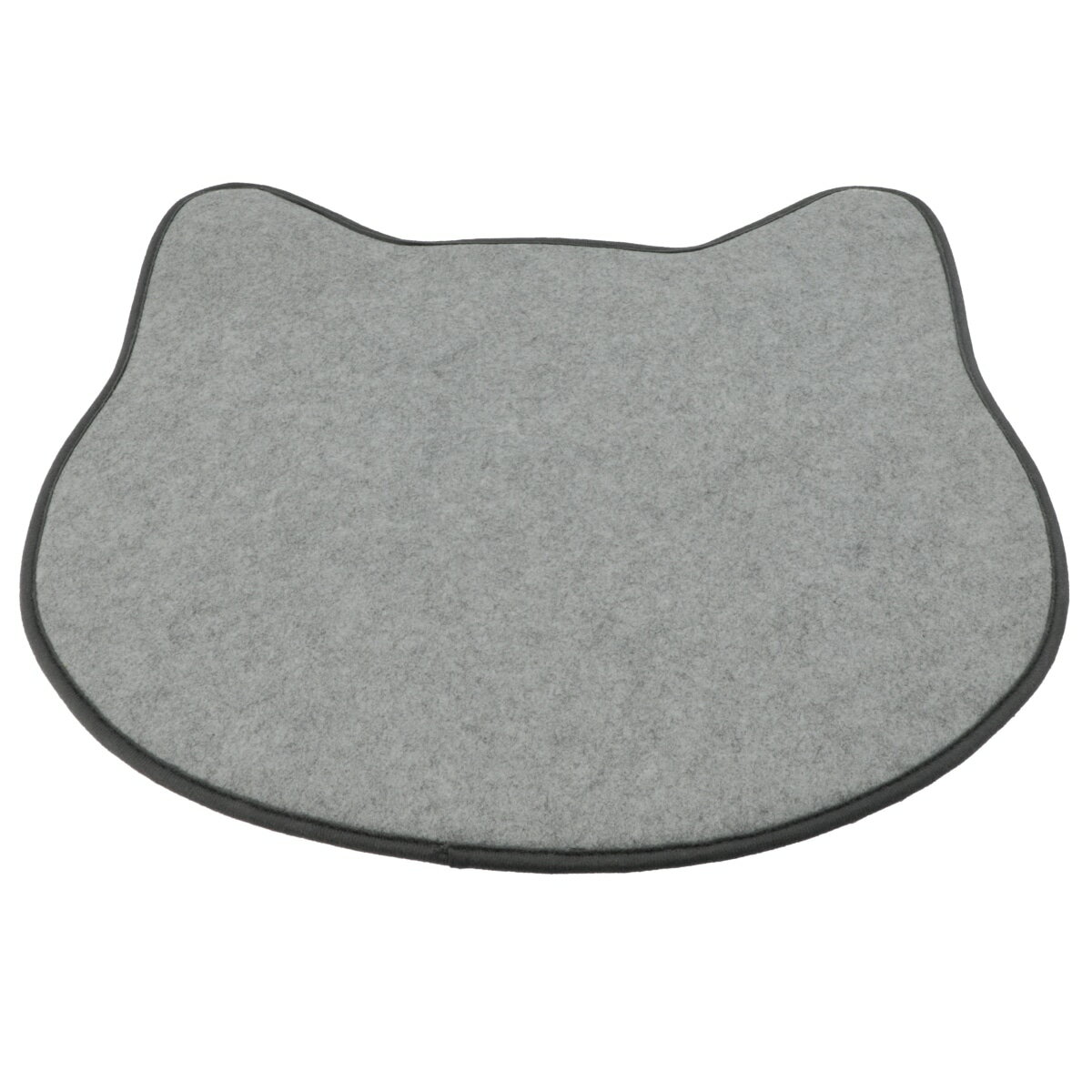 アクセントマット(デコネコブラック cFM05)　  デコホーム