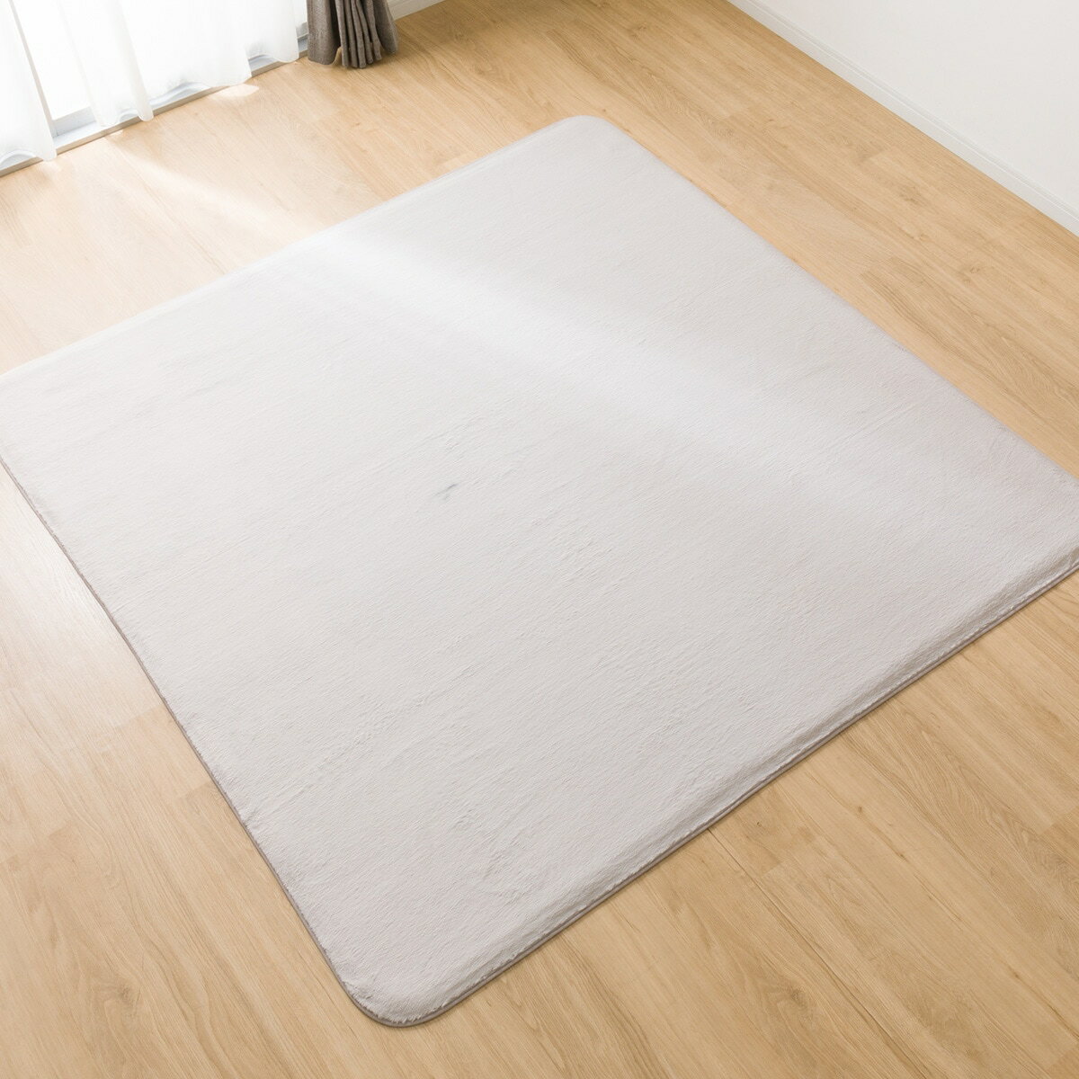 カバーを外せて洗えるラグ(CB MO GZ05)