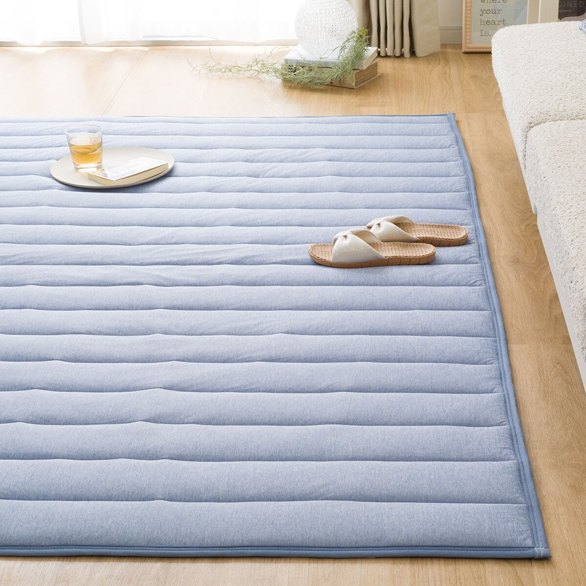 ラグ(Nクール ブルー gDS1)　  デコホーム