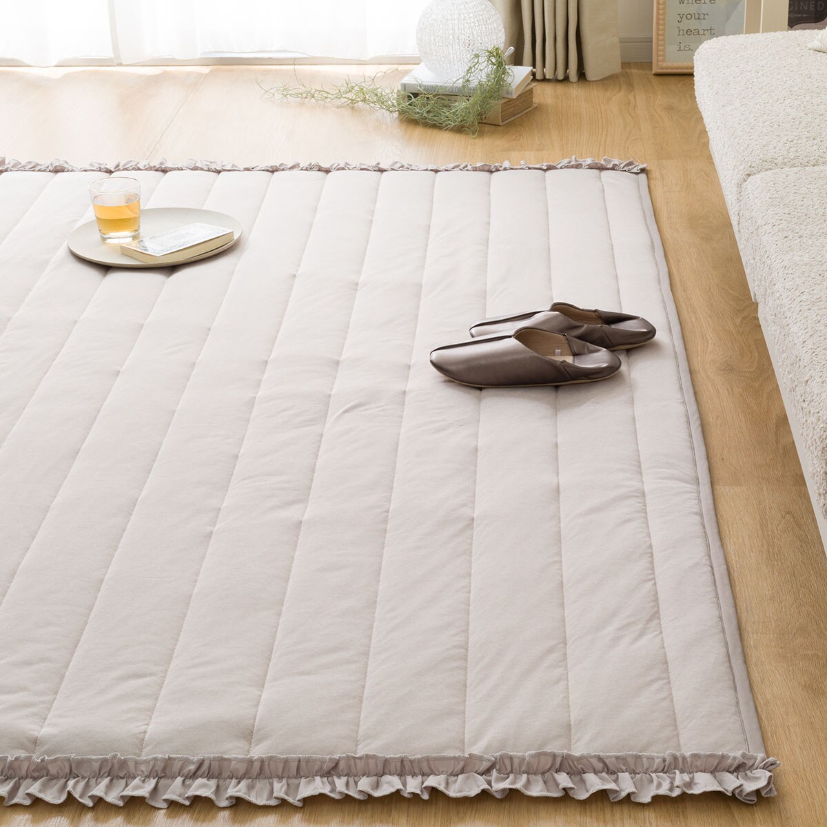 ラグ(Nクールフリル モカ gDS2)　  デコホーム