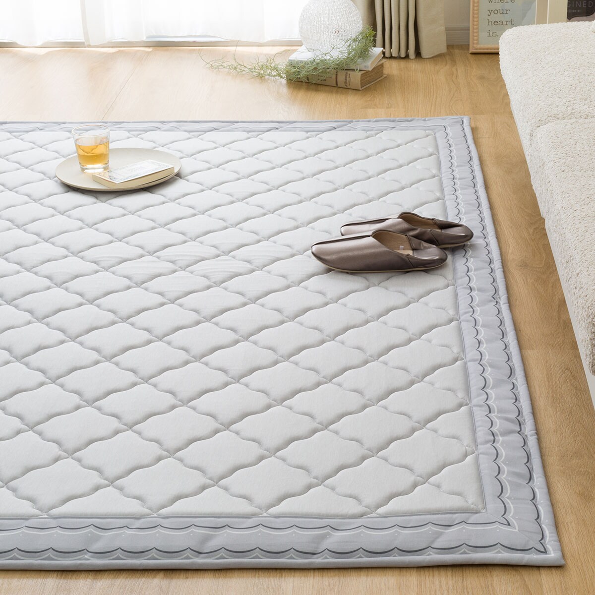 ラグ(NクールWSP グレー gDS6)　  デコホーム