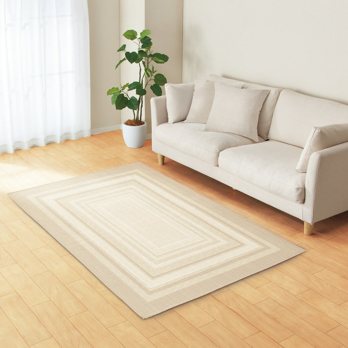 デジタルプリントラグ(Ju BE PR01)