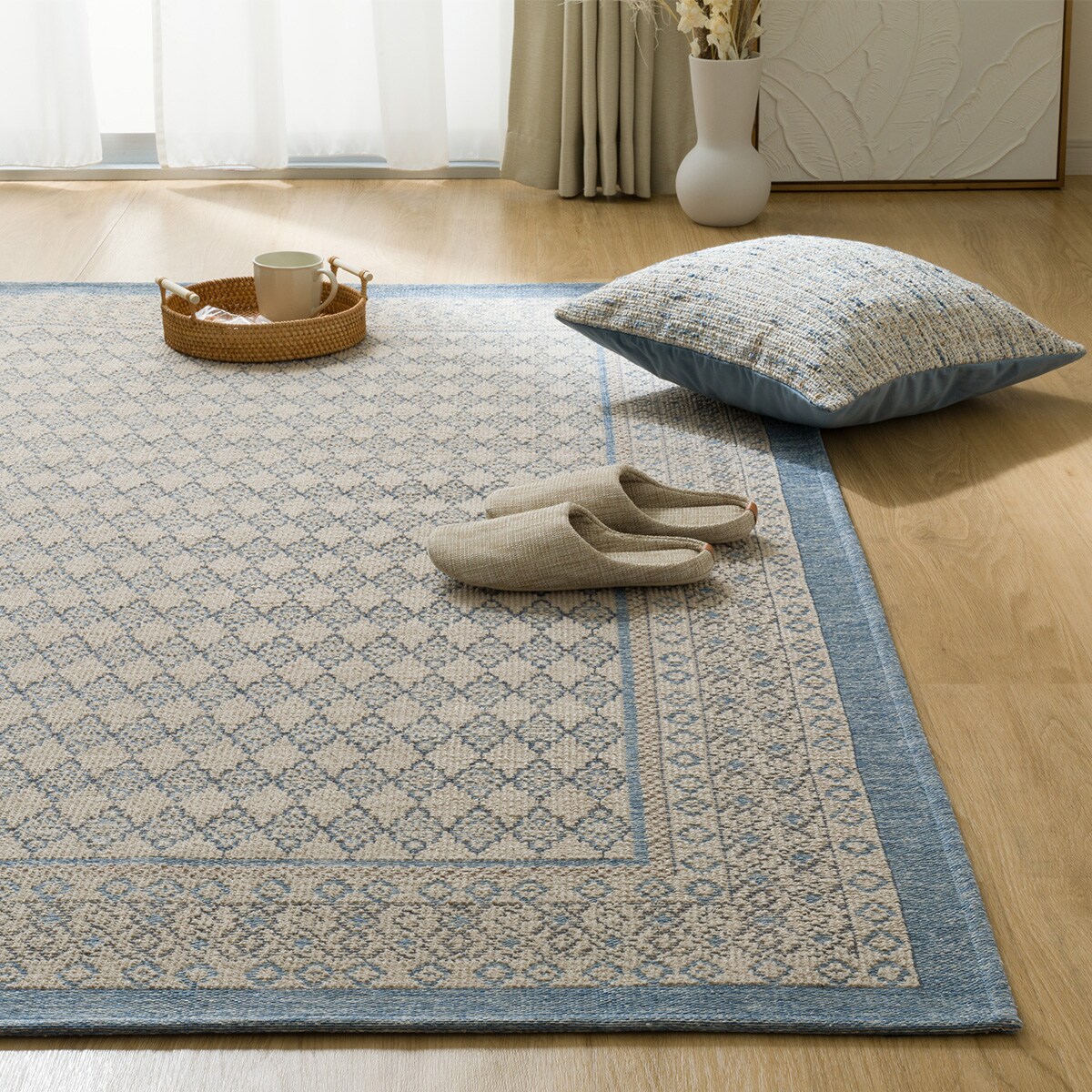 ジャカード織りラグ(JA05)