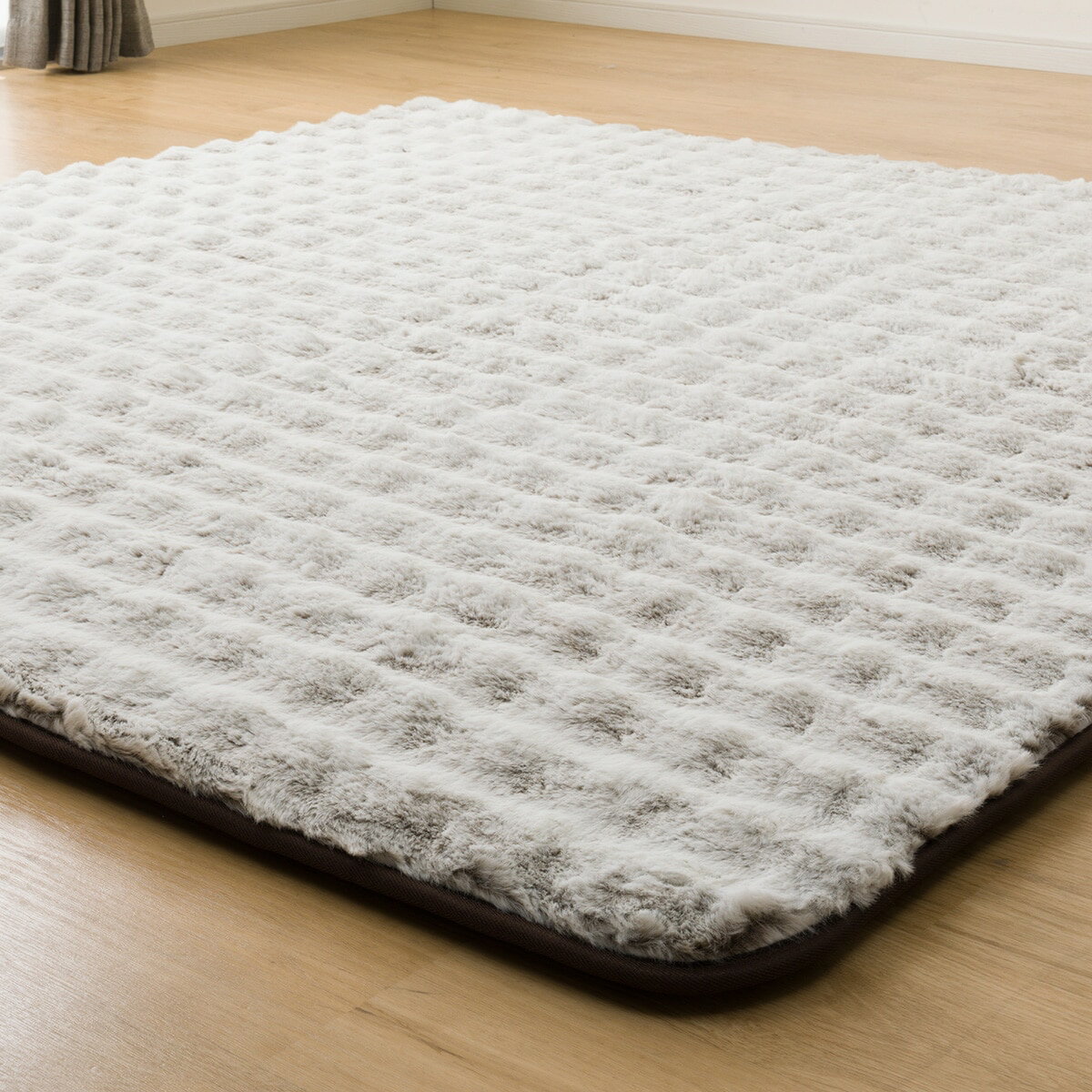 極厚30mmウレタン入り防汚 + 防音ラグ(LMO PL07)