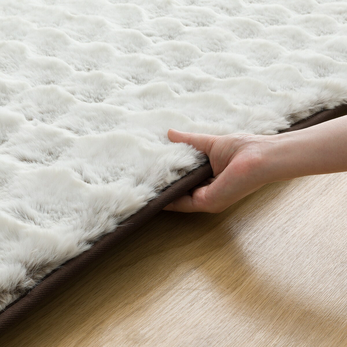 極厚30mmウレタン入り防汚 + 防音ラグ(LMO PL07)