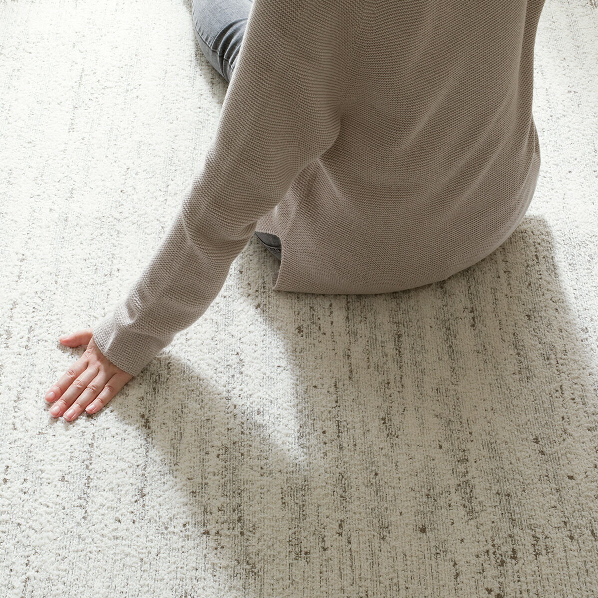 ジャカード織ラグ(JA07)