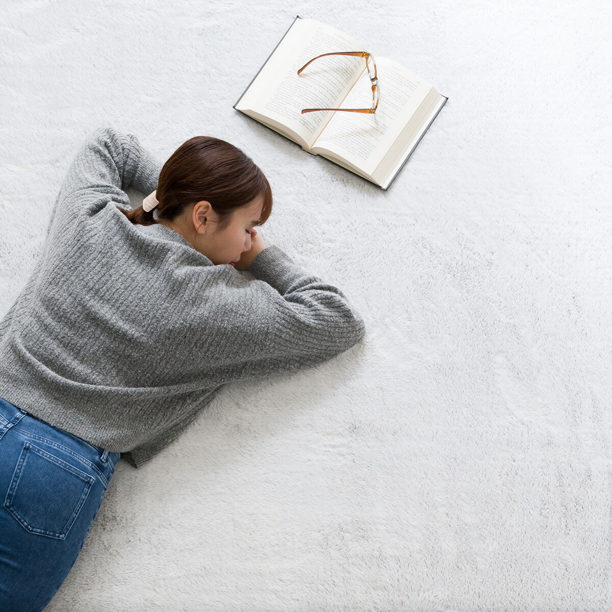 15mmウレタン入り 吸湿発熱+蓄熱+保湿+防音+防汚加工+防ダニ加工ラグ(NウォームWSP P MO MX54)