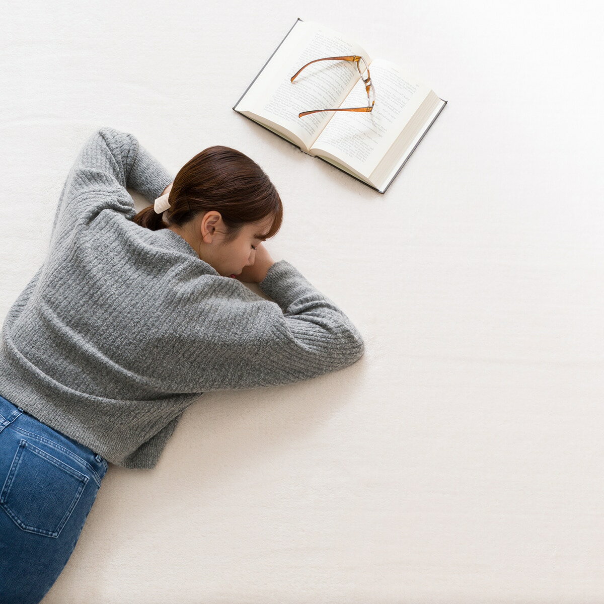 極厚30mmウレタン入り 吸湿発熱+蓄熱+保湿+防音+防汚加工+防ダニ加工ラグ(NウォームWSP PL IVMX58)