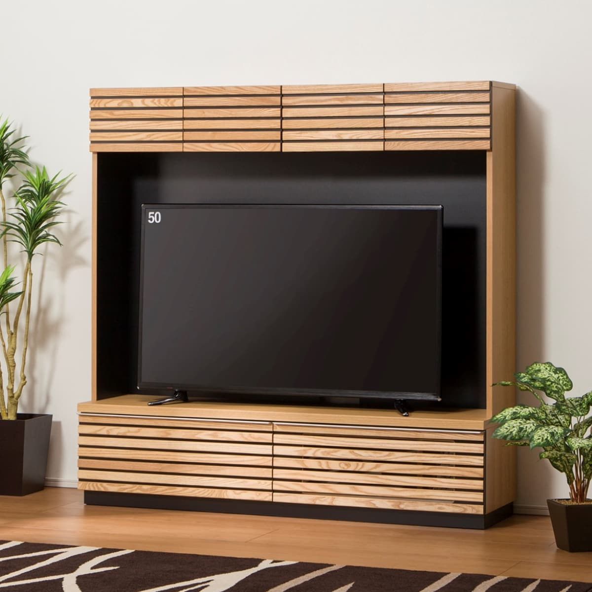 ニトリの[幅150cm] テレビボード (シーマ2 150TV NA)  【完成品・配送員設置】 【5年保証】(テレビ台)