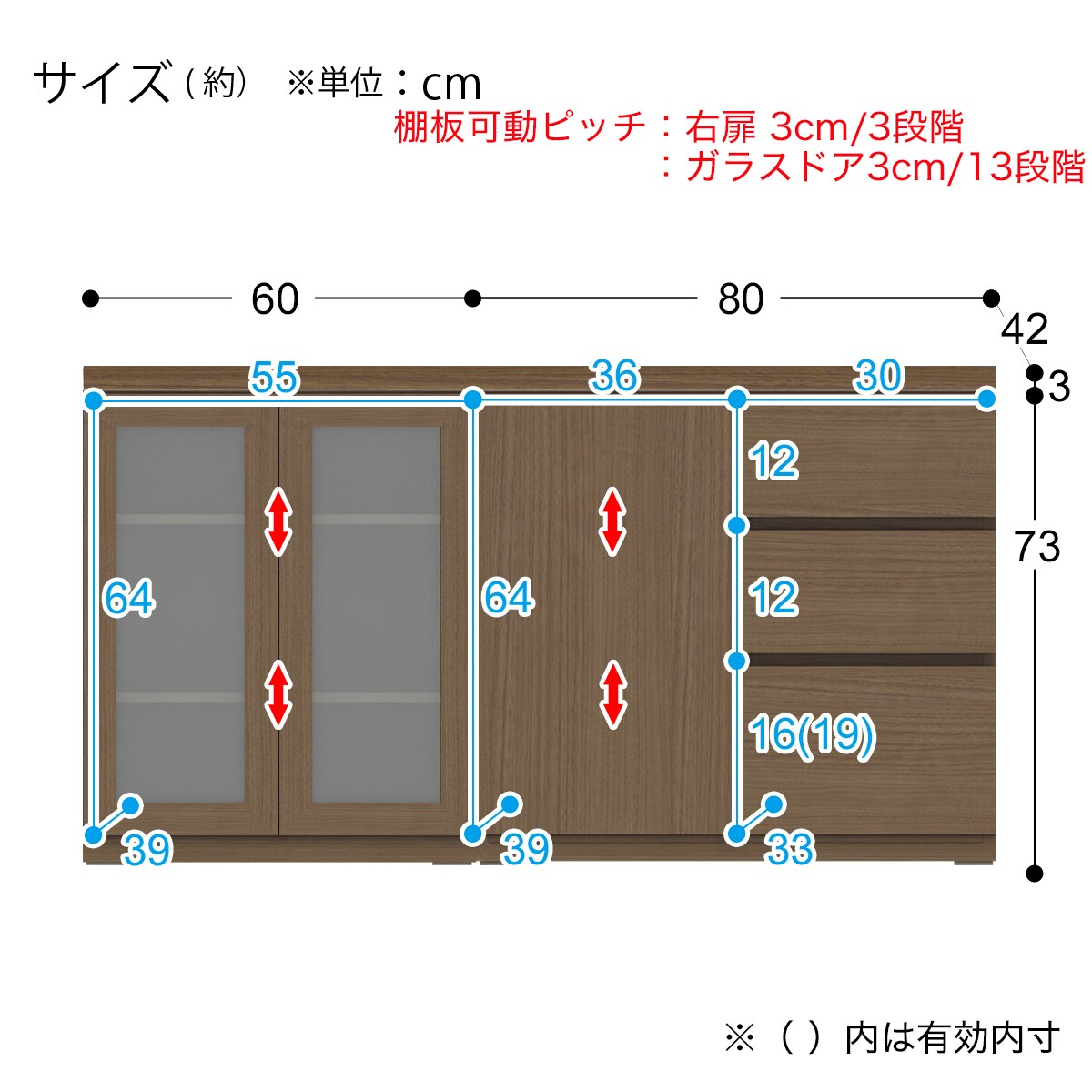 [幅141cm] ミドルボード (MBR 140SB-T/60SB-G/80SB-D )  【配送員設置】 【5年保証】