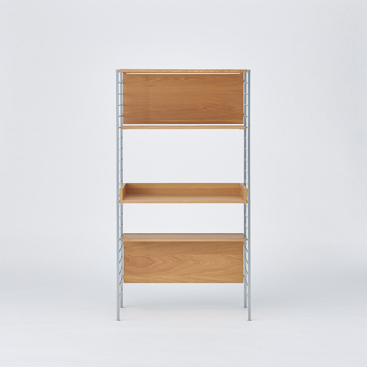 デスク ASM001DS80D WH (Living in Comfort)  【配送員設置商品】 【5年保証】