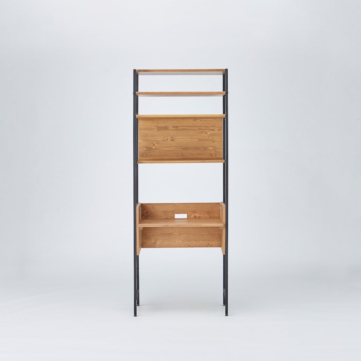 リビングデスク ANM001LD LBR (Living in Comfort)  【配送員設置商品】 【5年保証】