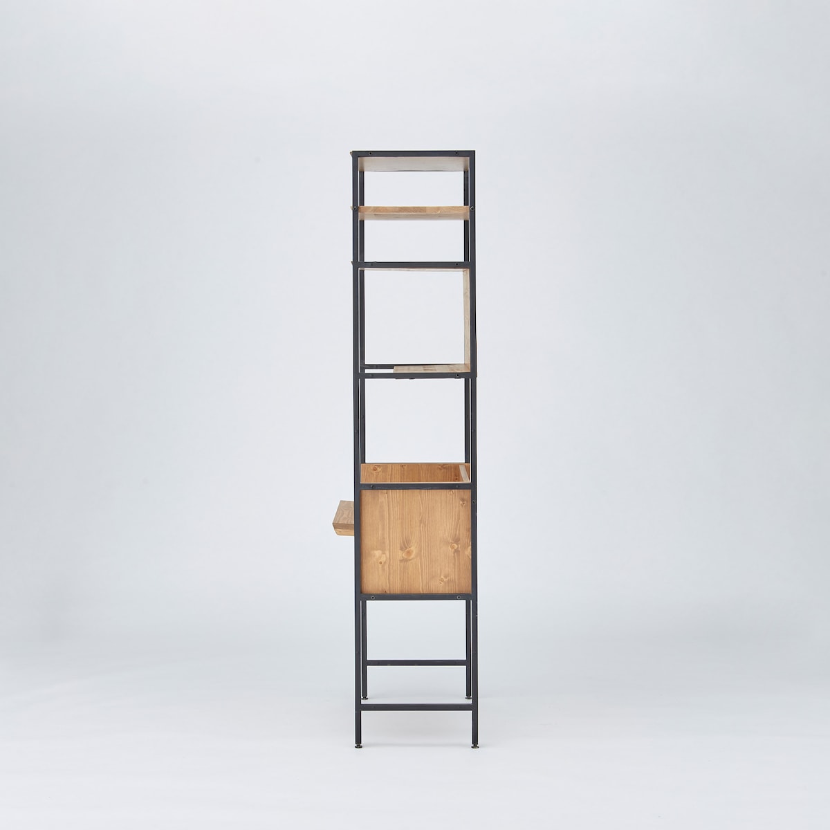 リビングデスク ANM001LD LBR (Living in Comfort)  【配送員設置商品】 【5年保証】