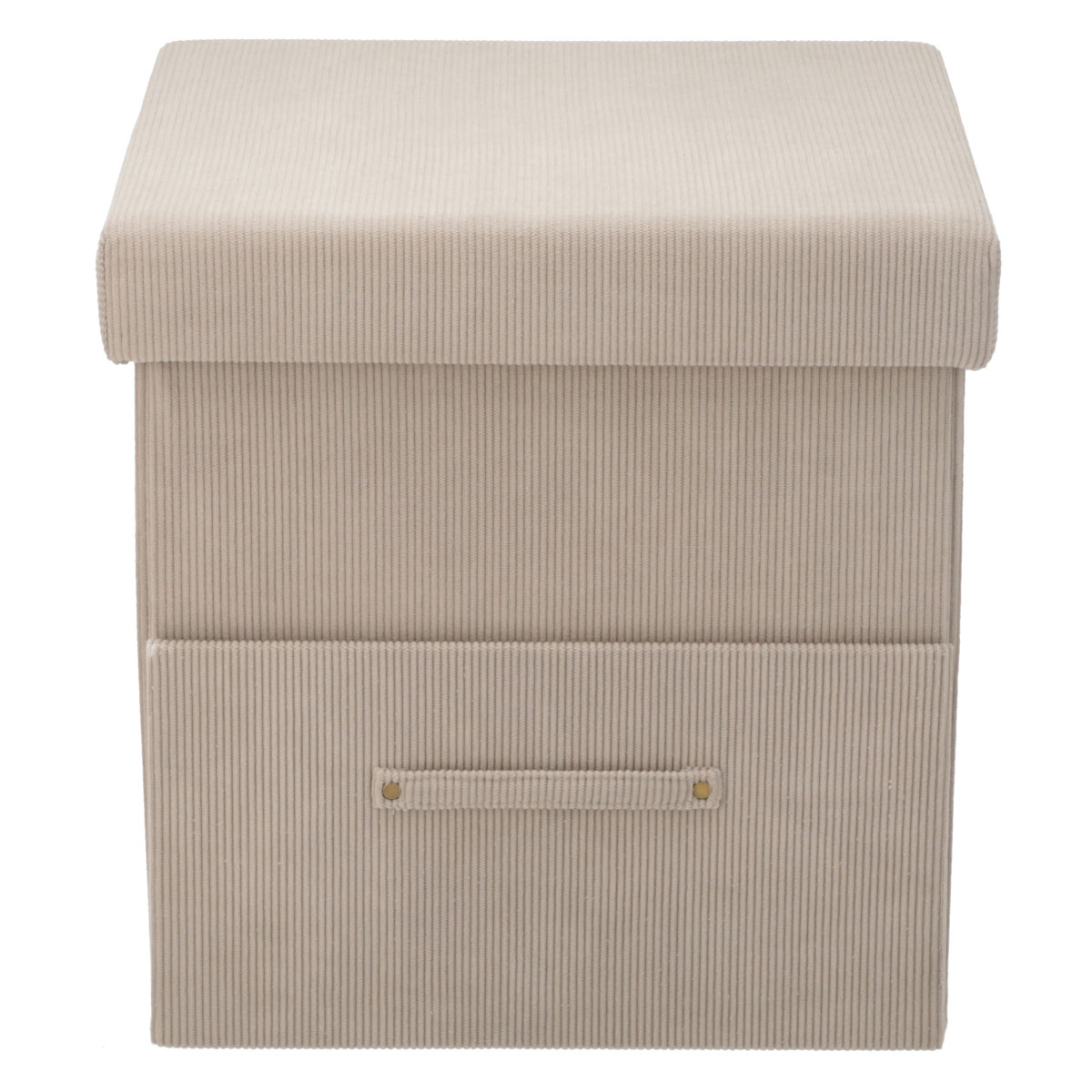 引き出し付き折りたたみスツール(モカ DH02)  デコホーム