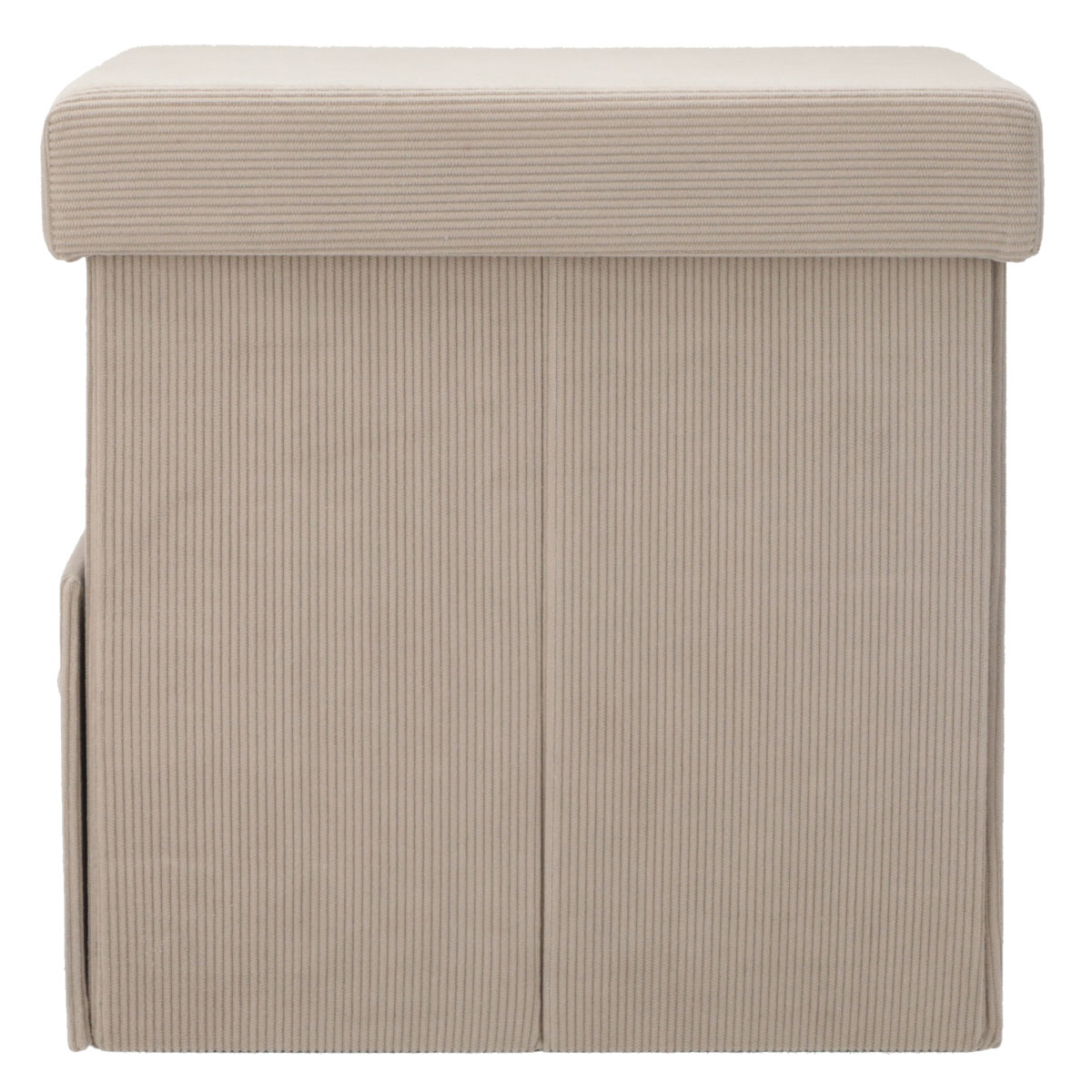 引き出し付き折りたたみスツール(モカ DH02)  デコホーム