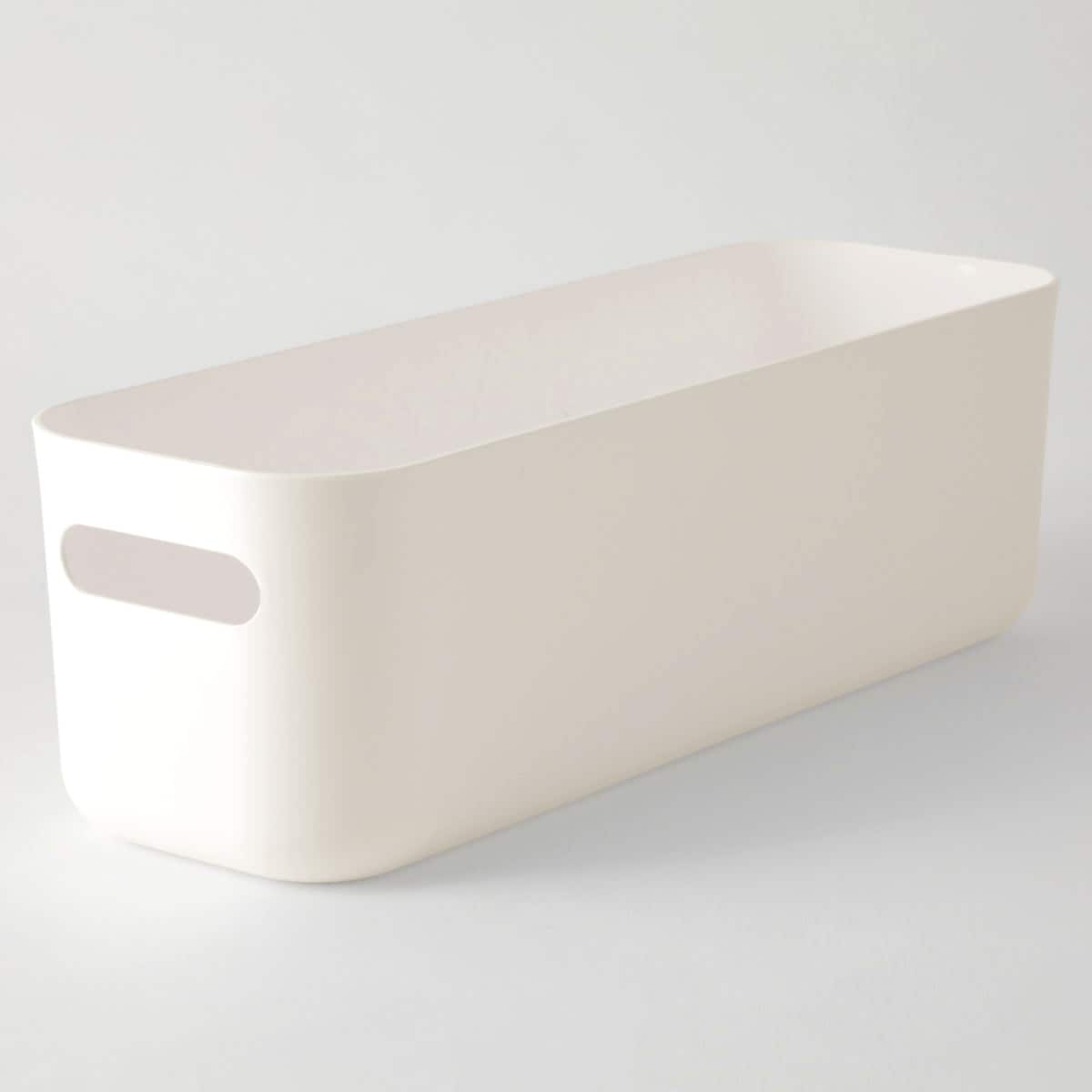 ニトリの仕切りにもなるソフトNインボックス(Mサイズ CS01)(リビング収納)