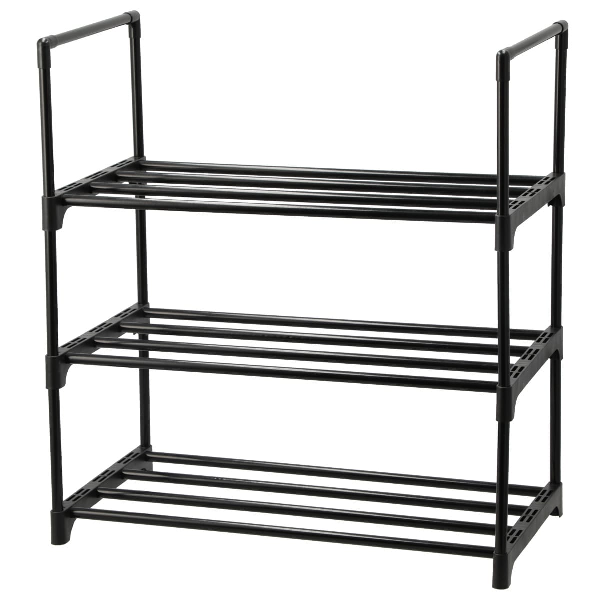 ニトリのシューズラック (NL5030 ブラック)(リビング収納)