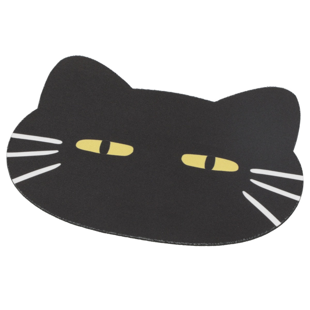 マウスパッド(デコネコDH04 ブラック) ニトリ　デコホーム　【玄関先迄納品】のサムネイル