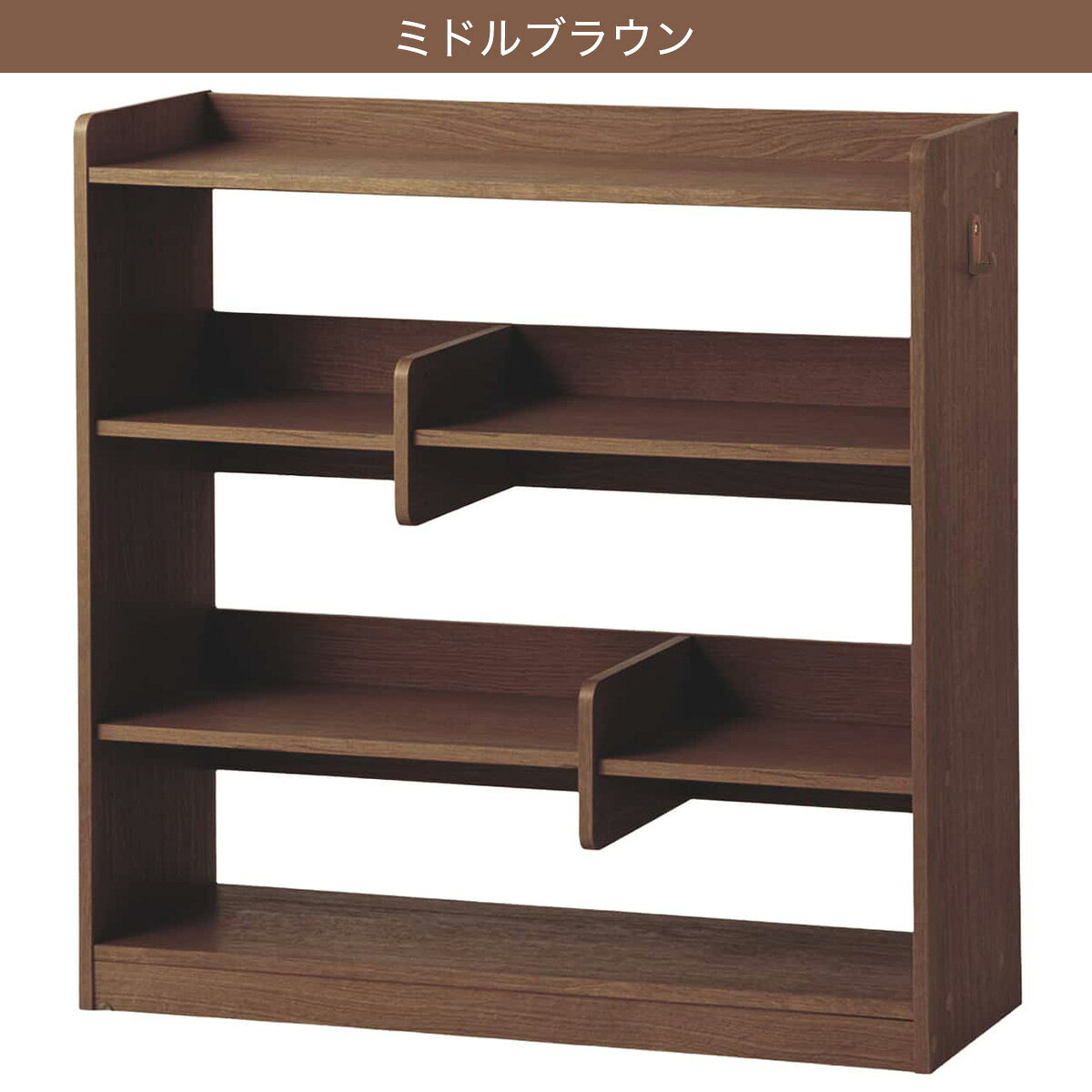 棚板が高さ調整できる マルチラック ワイド(EB01)