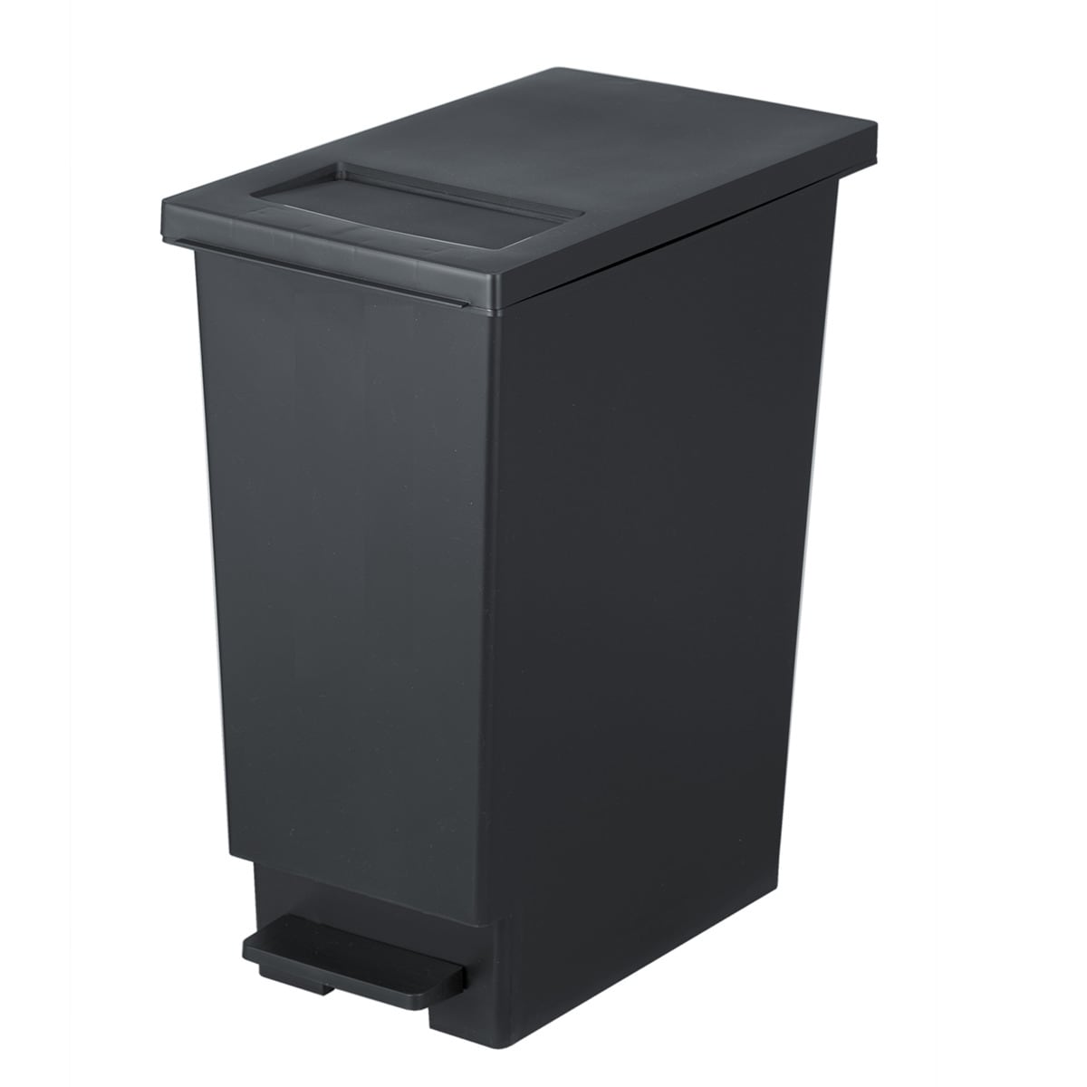 小窓付きスリムペダルペール