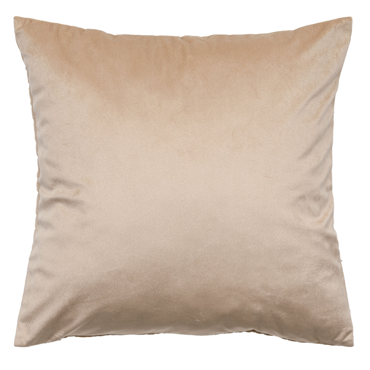 クッションカバー(パターンベージュ cSChq7)　  デコホーム