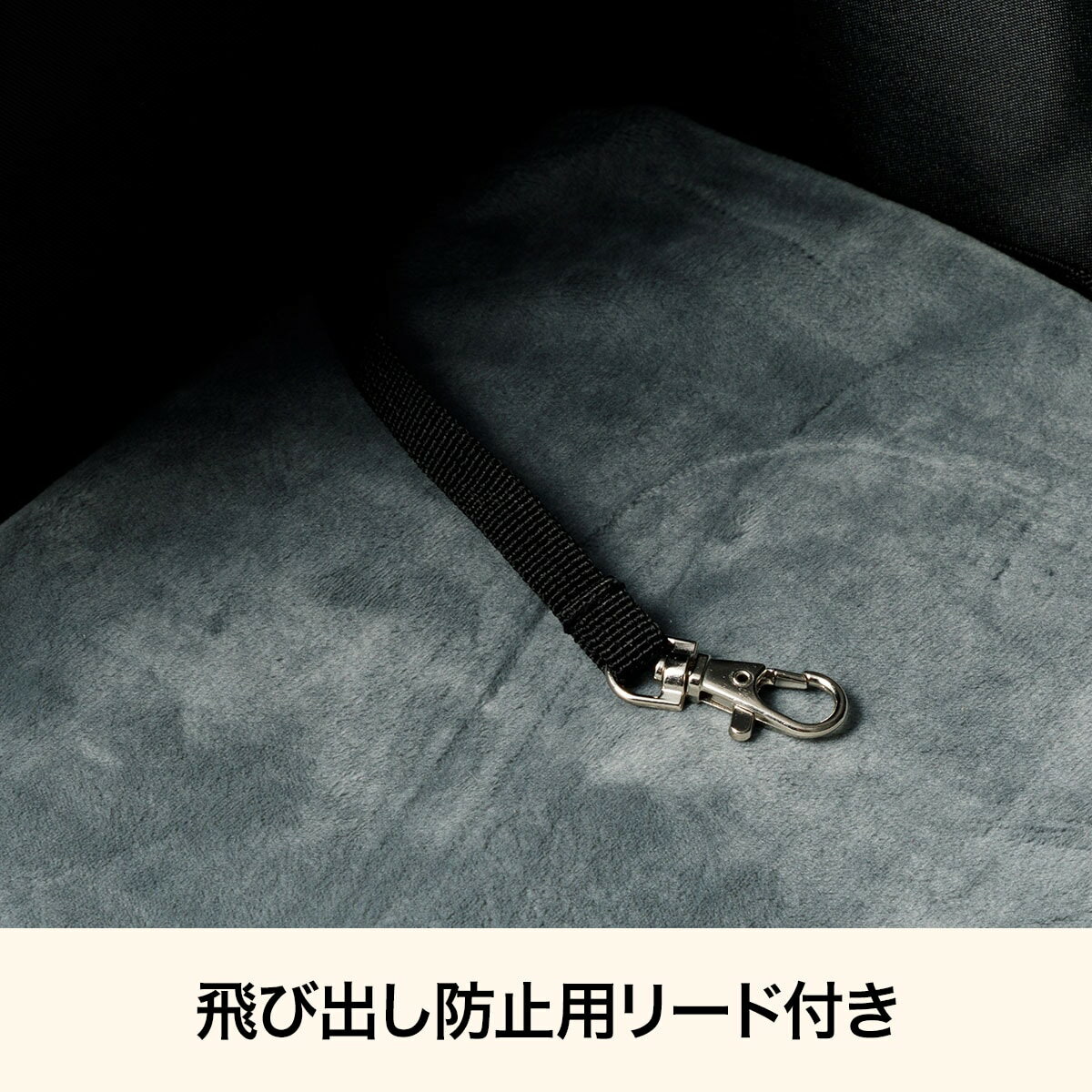 ペットキャリーリュック(ブラック PCDH25)　  デコホーム