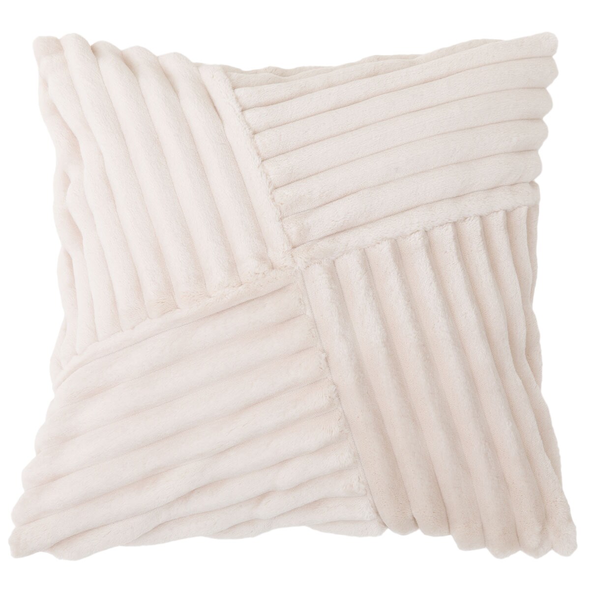 クッションカバー(ラインファーFL2501 BE 45×45cm)