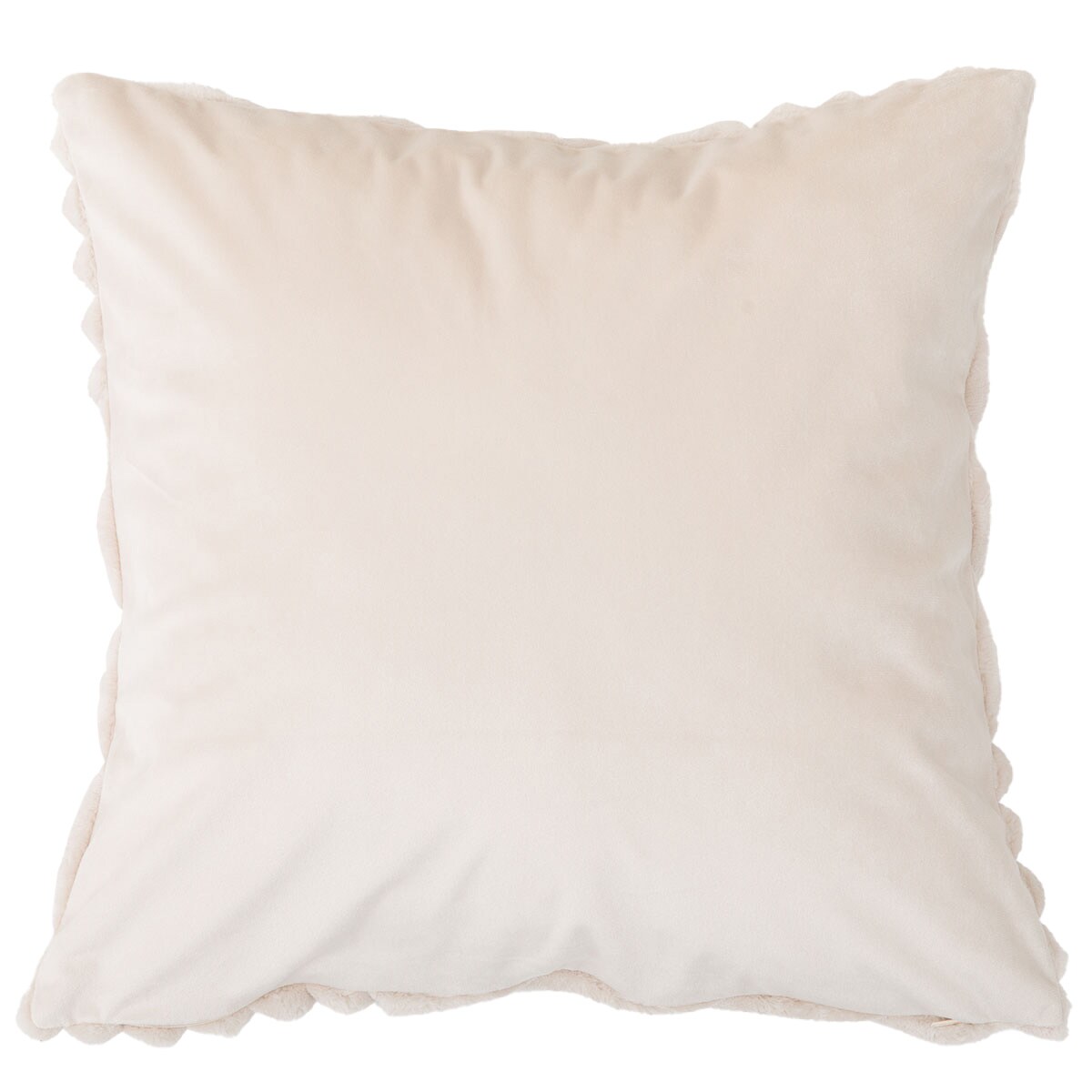 クッションカバー(ラインファーFL2501 BE 45×45cm)