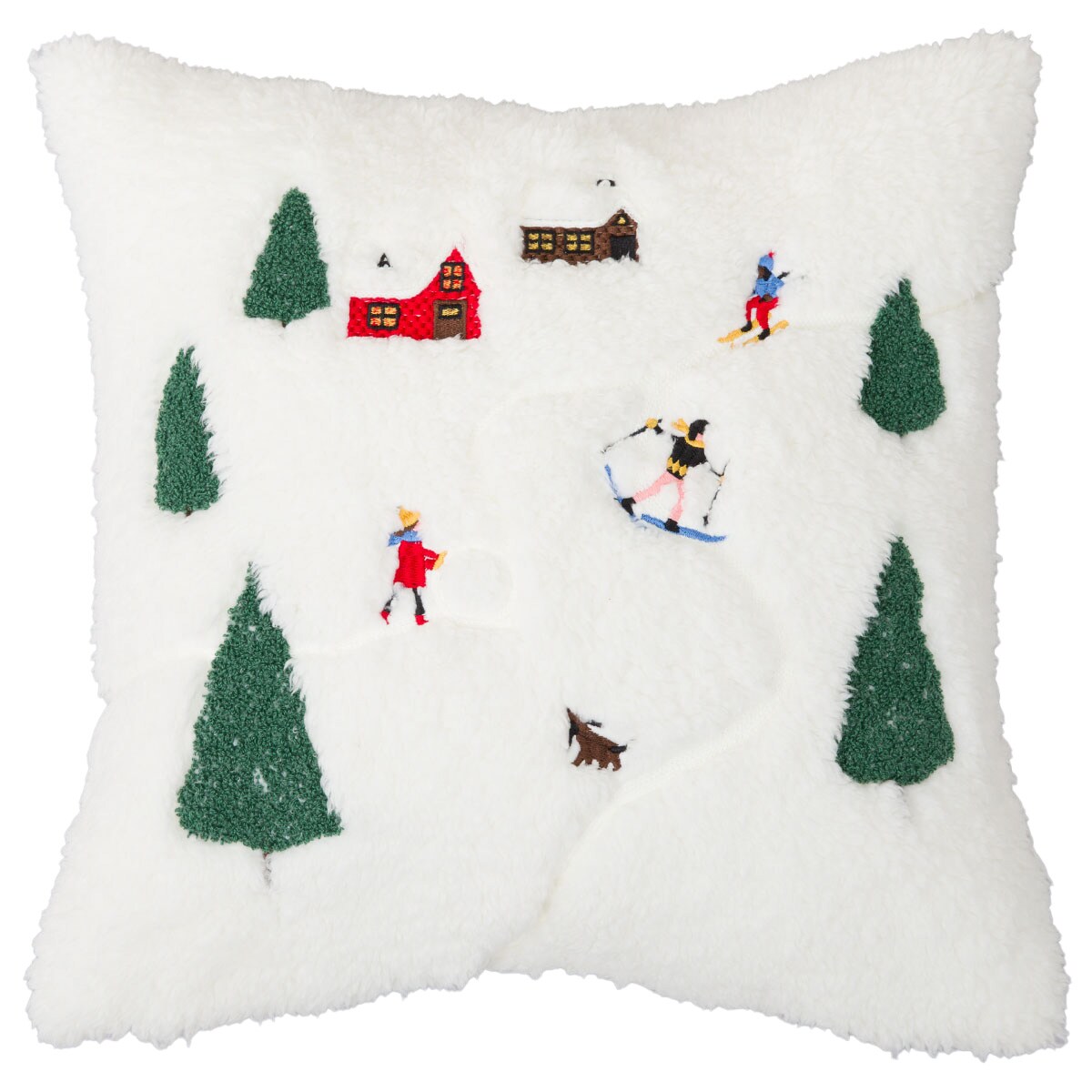 クッションカバー(スキーSK2501 45×45cm)