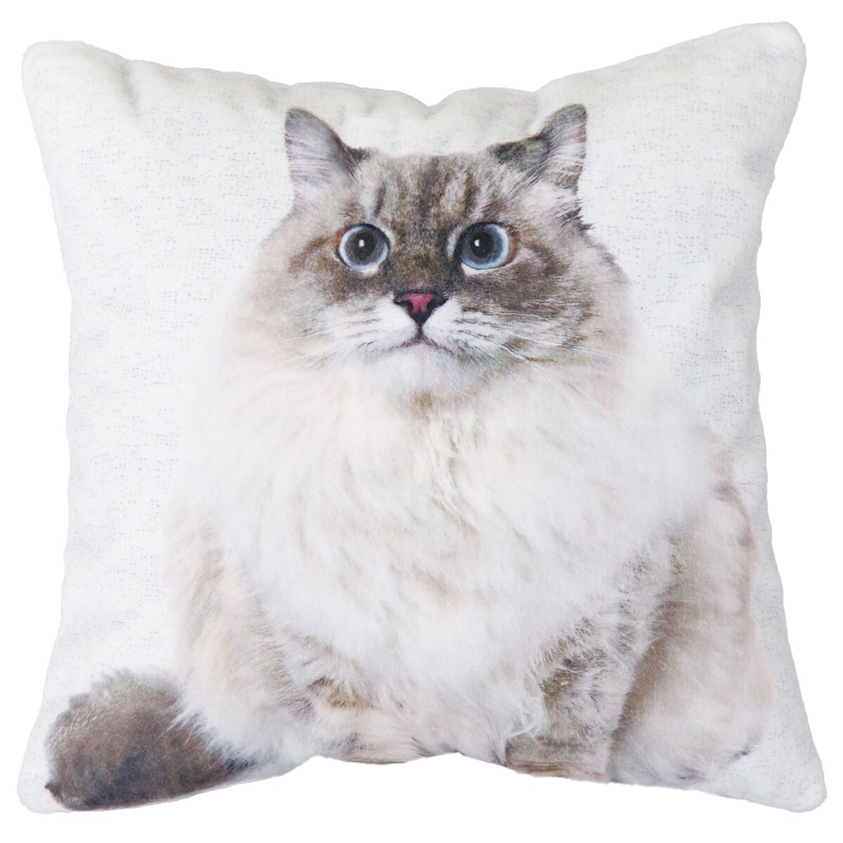 クッションカバー(ファーネコFP2501 45×45cm)