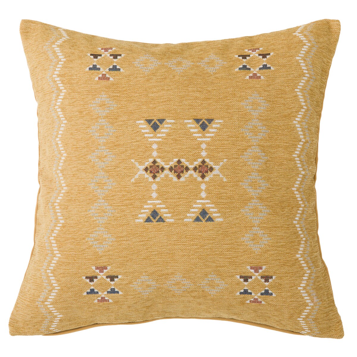 クッションカバー(エスニックモヨウEM2501 45×45cm)