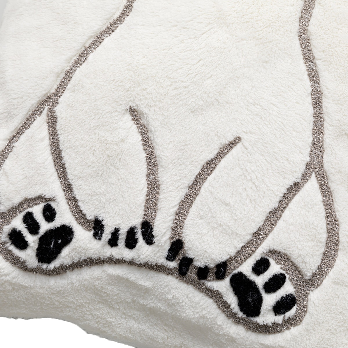 クッションカバー(EBベア アイボリー gSCy3a) デコホーム