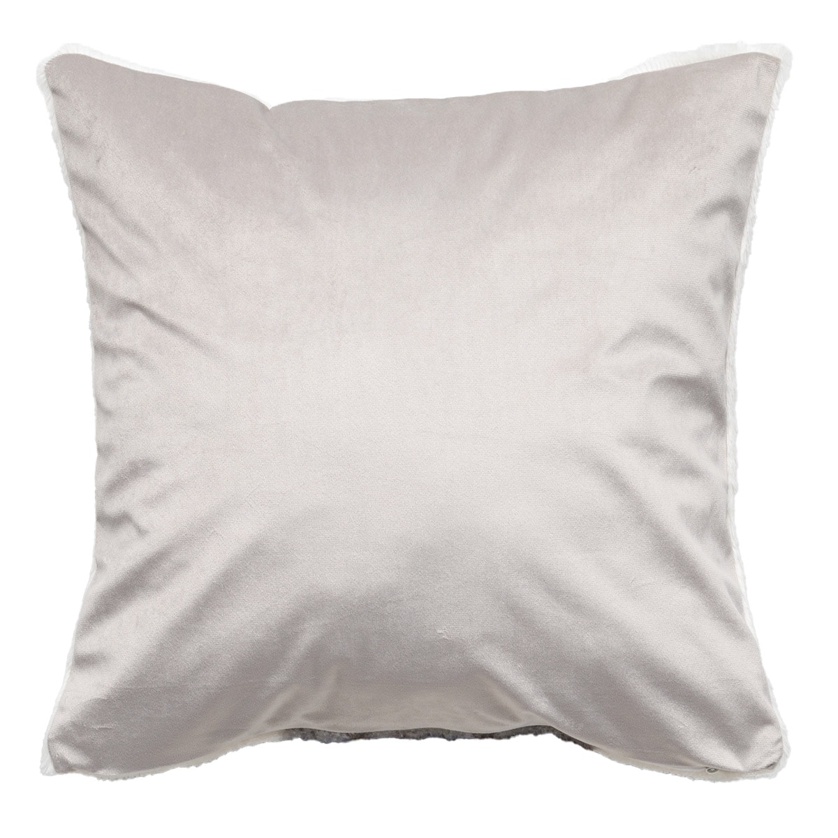 クッションカバー(ネコファー gSCy1a) デコホーム